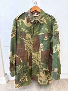 Rhodesian - Original Large Camo Bush Jacket (XL/XXL)