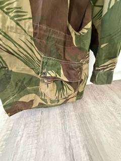 Rhodesian - Original Large Camo Bush Jacket (XL/XXL)