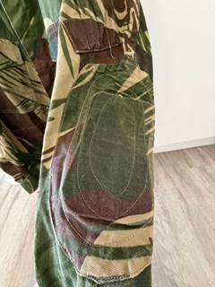 Rhodesian - Original Large Camo Bush Jacket (XL/XXL)