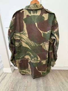 Rhodesian - Original Large Camo Bush Jacket (XL/XXL)