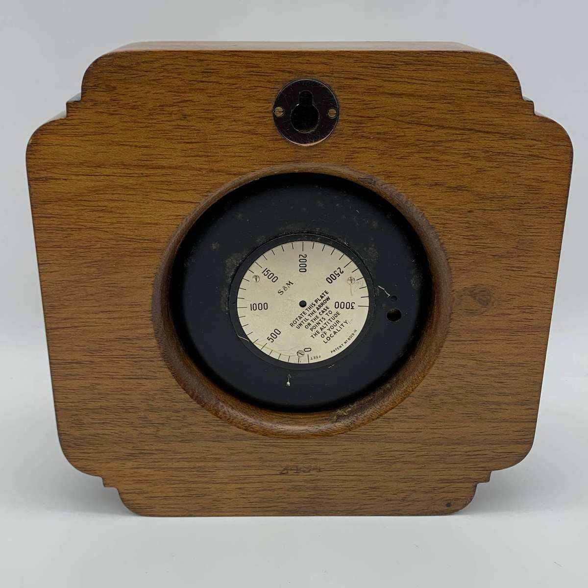 Art Deco 'Stormoguide' Barometer (Short & Mason)