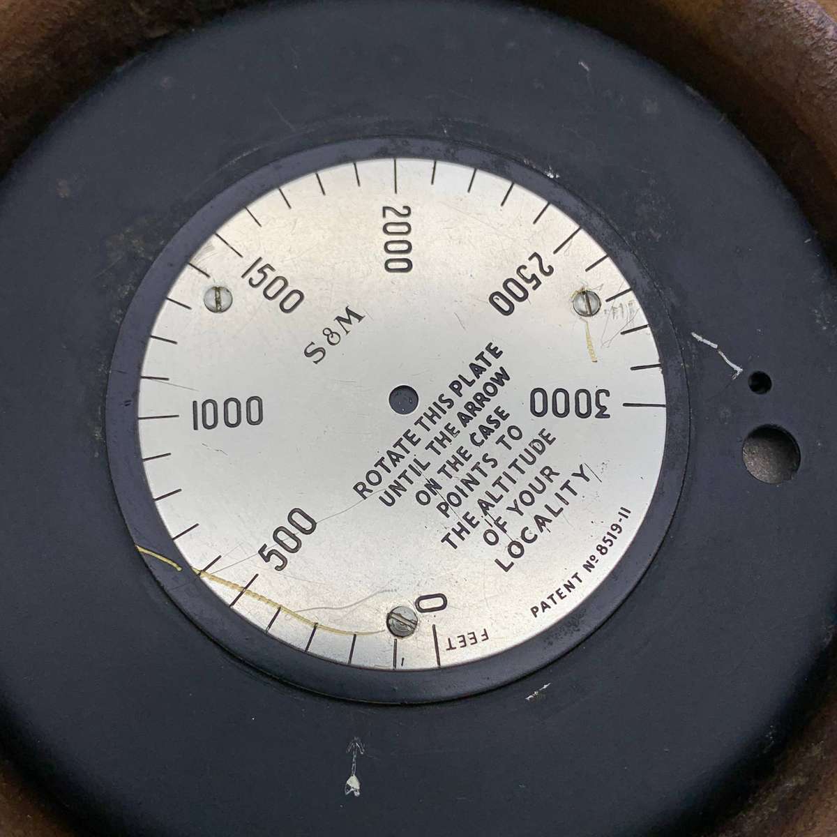 Art Deco 'Stormoguide' Barometer (Short & Mason)