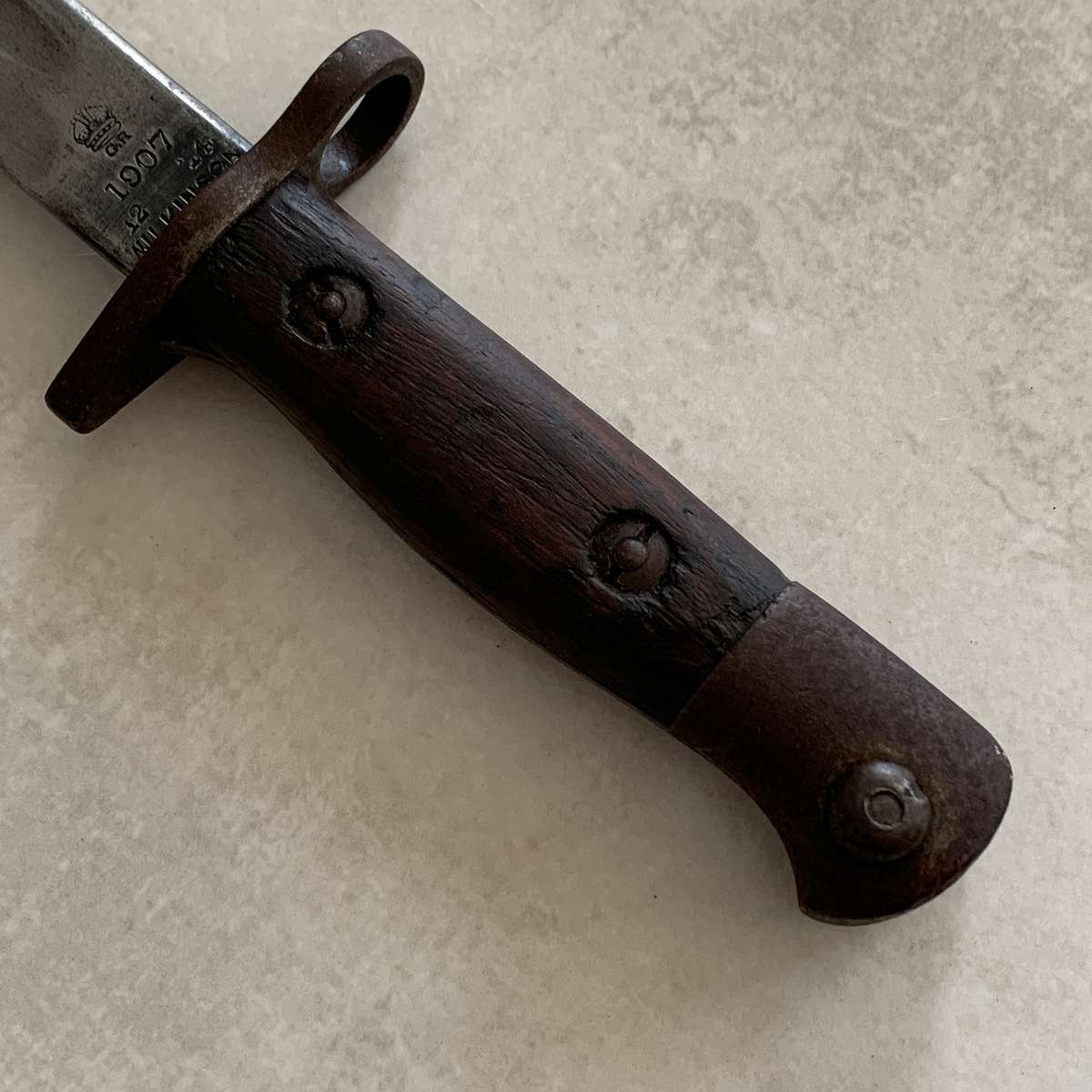 WW1  British 1907 Pattern Bayonet (1914-Wilkinson)