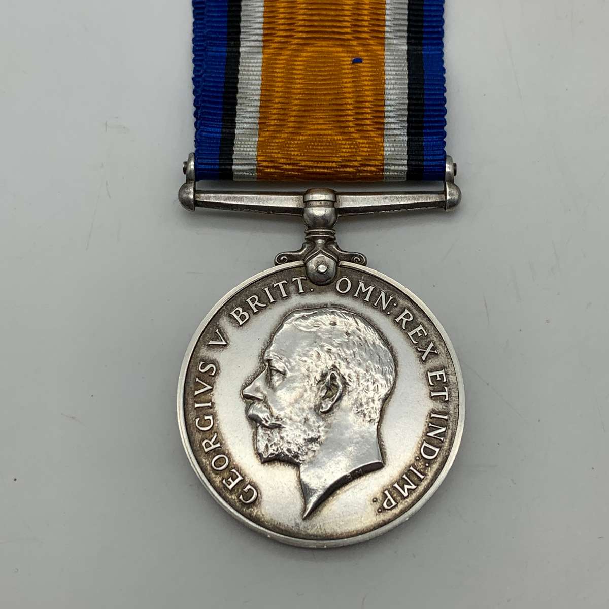 WW1 Medal to 'CPL. W.J. Unwin' (R.A.F.)