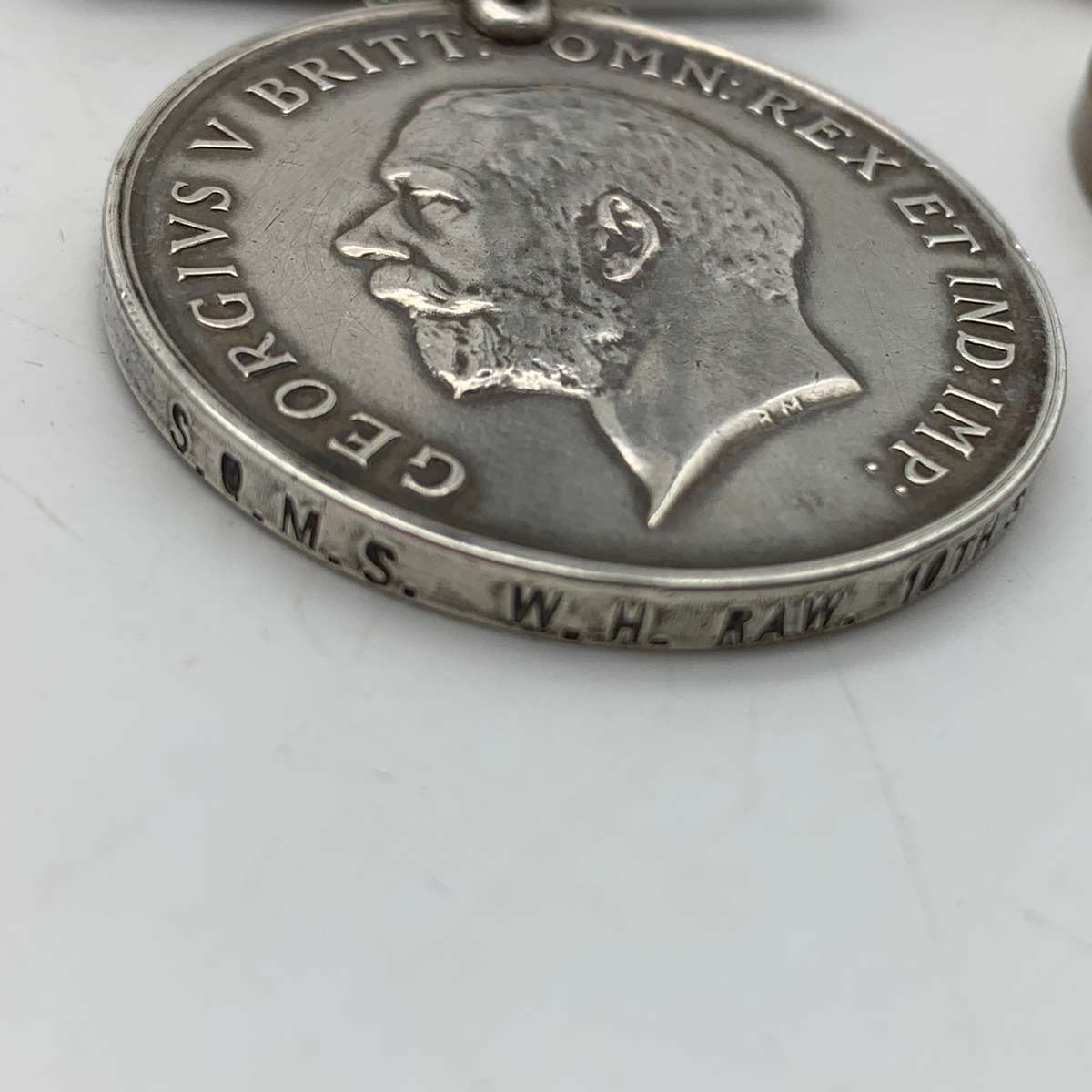 S. Africa  WW1 Medal Trio to 'S.Q.M.S. W.H. RAW' (10th S.A.H.)