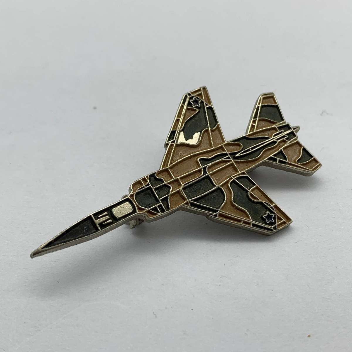 Vintage SAAF 'Mirage F1' Jet Pin