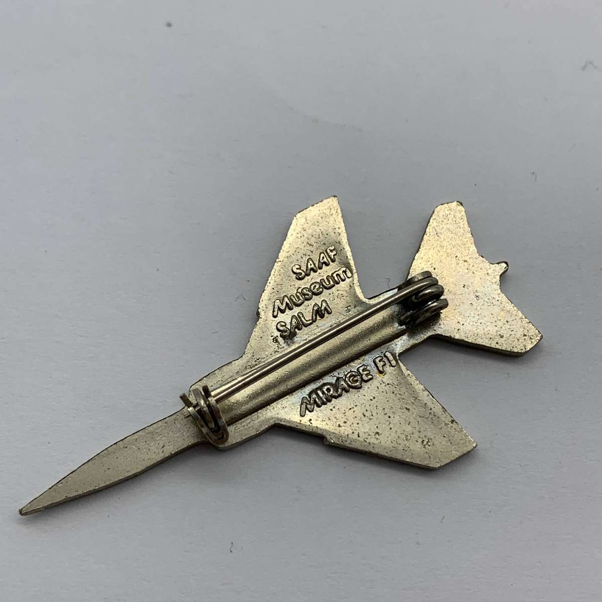 Vintage SAAF 'Mirage F1' Jet Pin