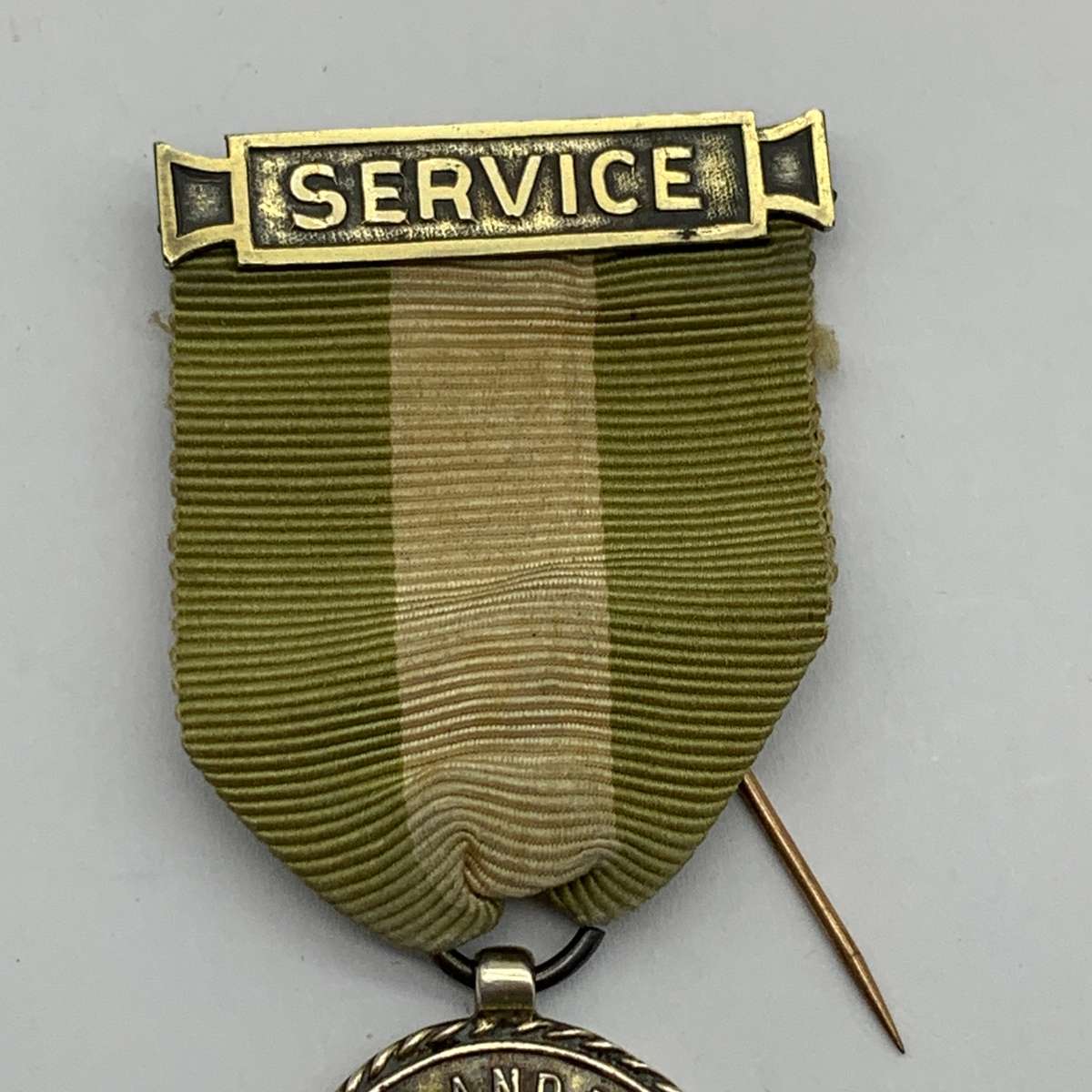 S. Africa  1930's 'Sons of England' Enamelled Medal (Orangia Lodge)