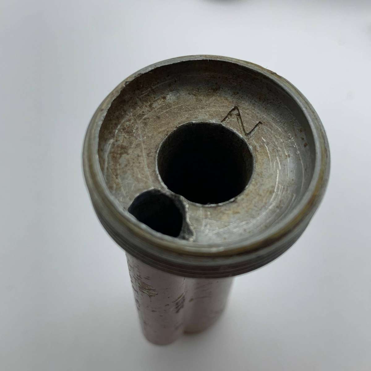 WW2  Inert British '36M - MK1 Mills' Grenade (British Bath Co.)