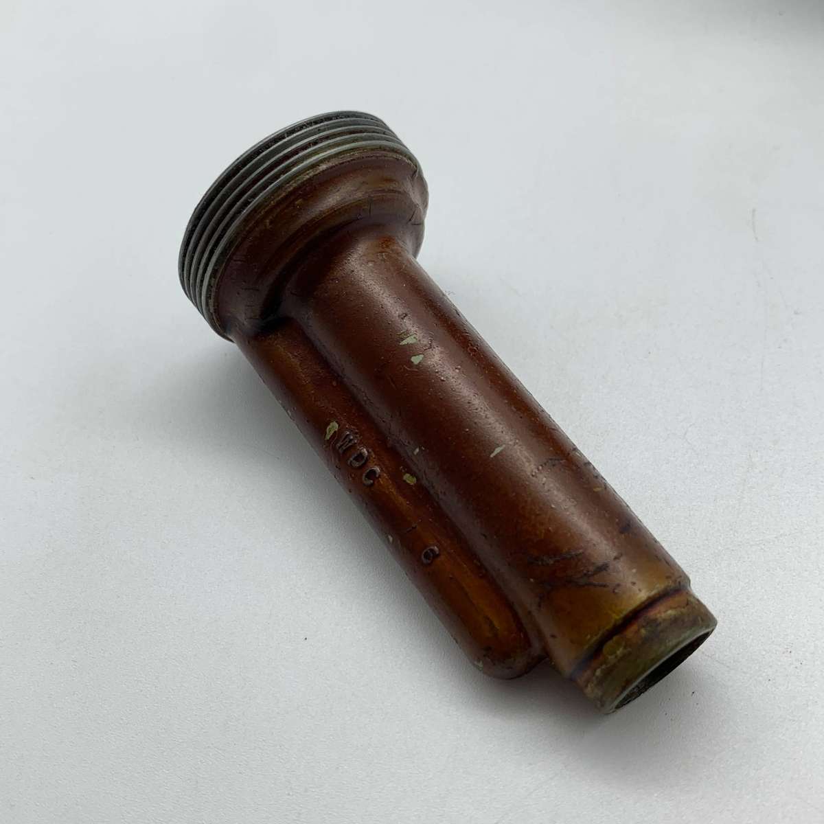 WW2  Inert British '36M - MK1 Mills' Grenade (British Bath Co.)