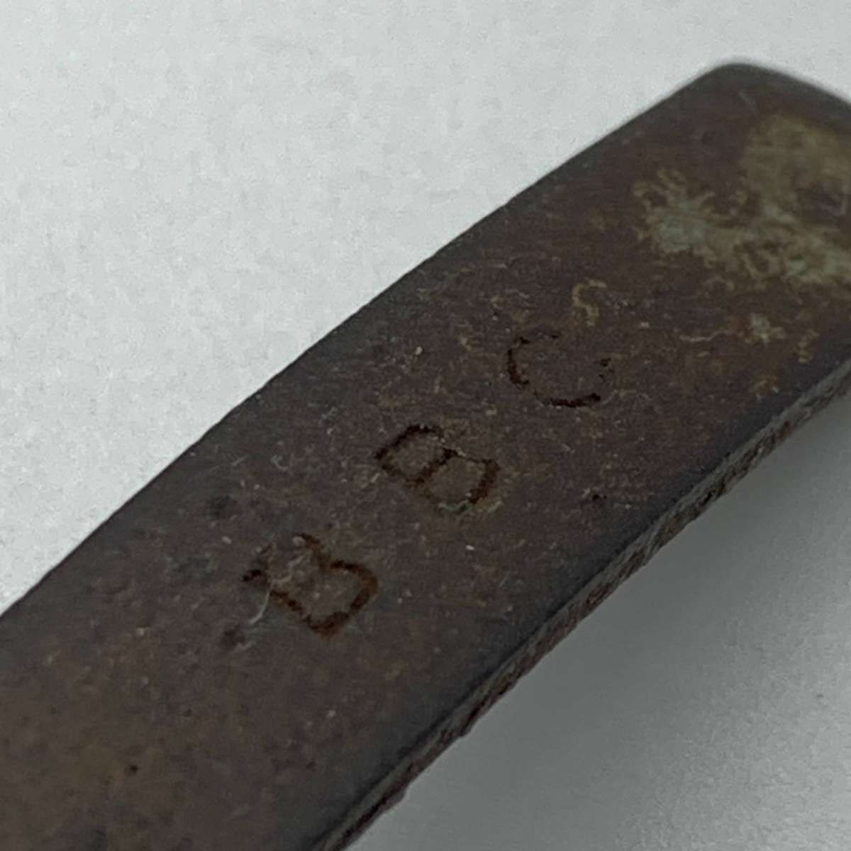 WW2  Inert British '36M - MK1 Mills' Grenade (British Bath Co.)