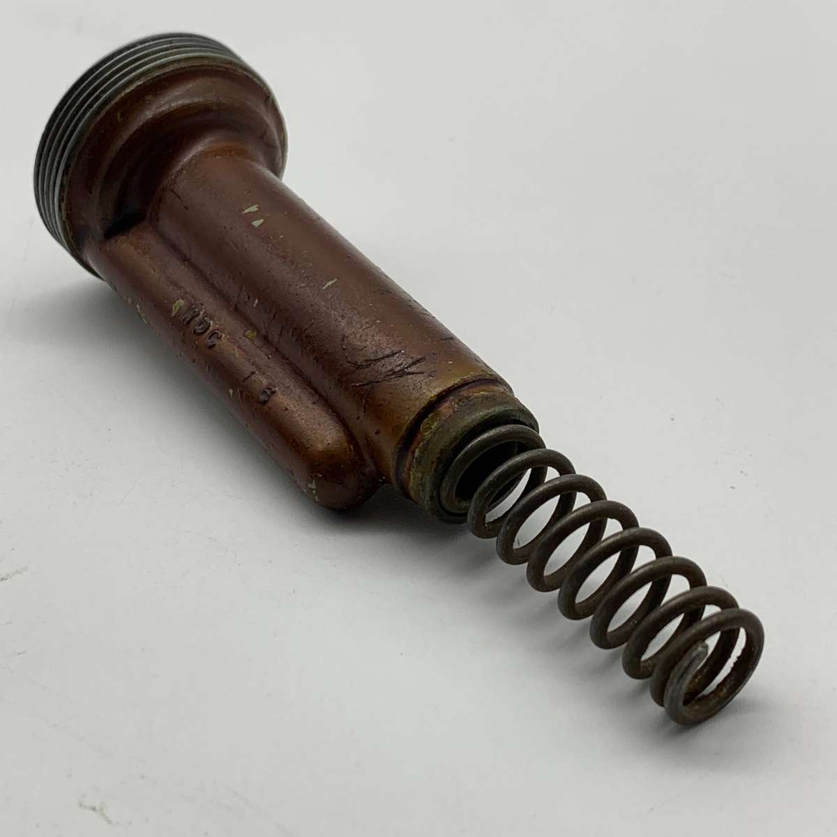 WW2  Inert British '36M - MK1 Mills' Grenade (British Bath Co.)