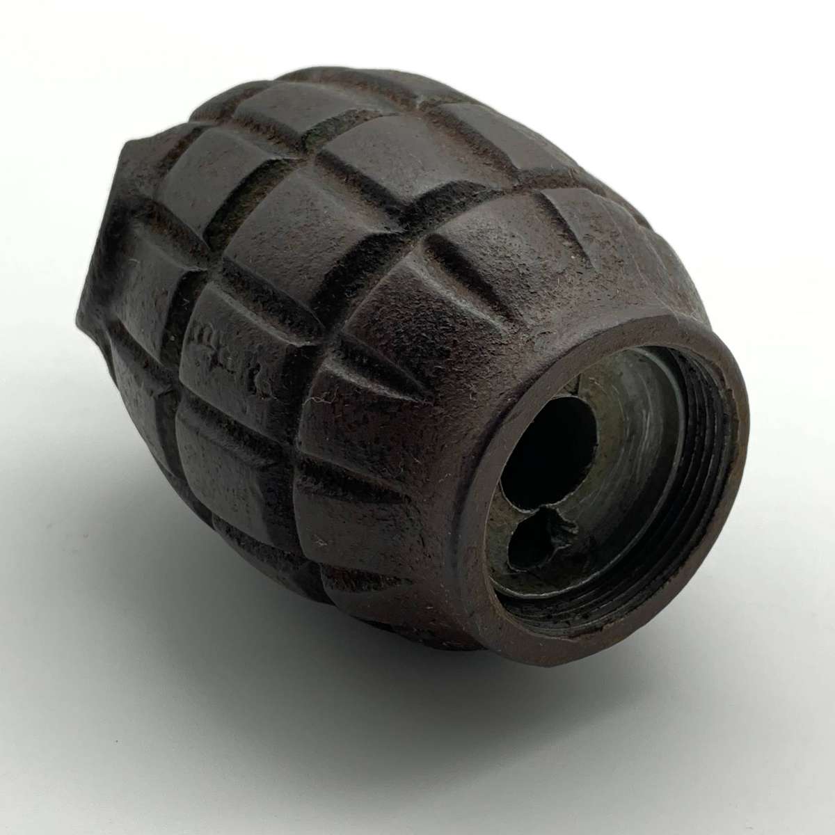 WW2  Inert British '36M - MK1 Mills' Grenade (British Bath Co.)
