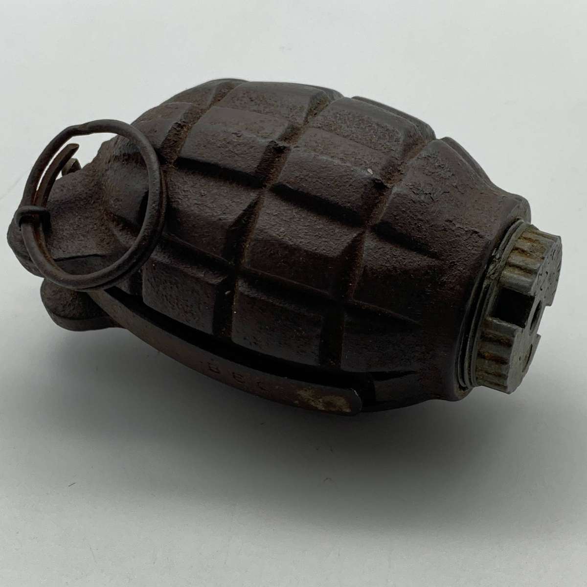 WW2  Inert British '36M - MK1 Mills' Grenade (British Bath Co.)