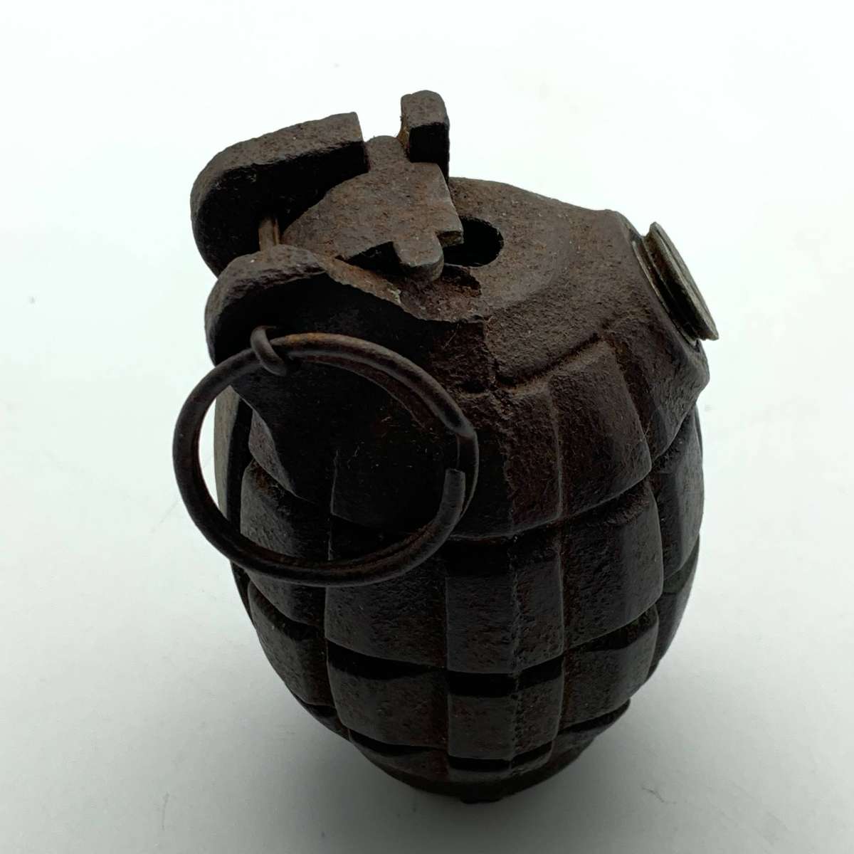 WW2  Inert British '36M - MK1 Mills' Grenade (British Bath Co.)