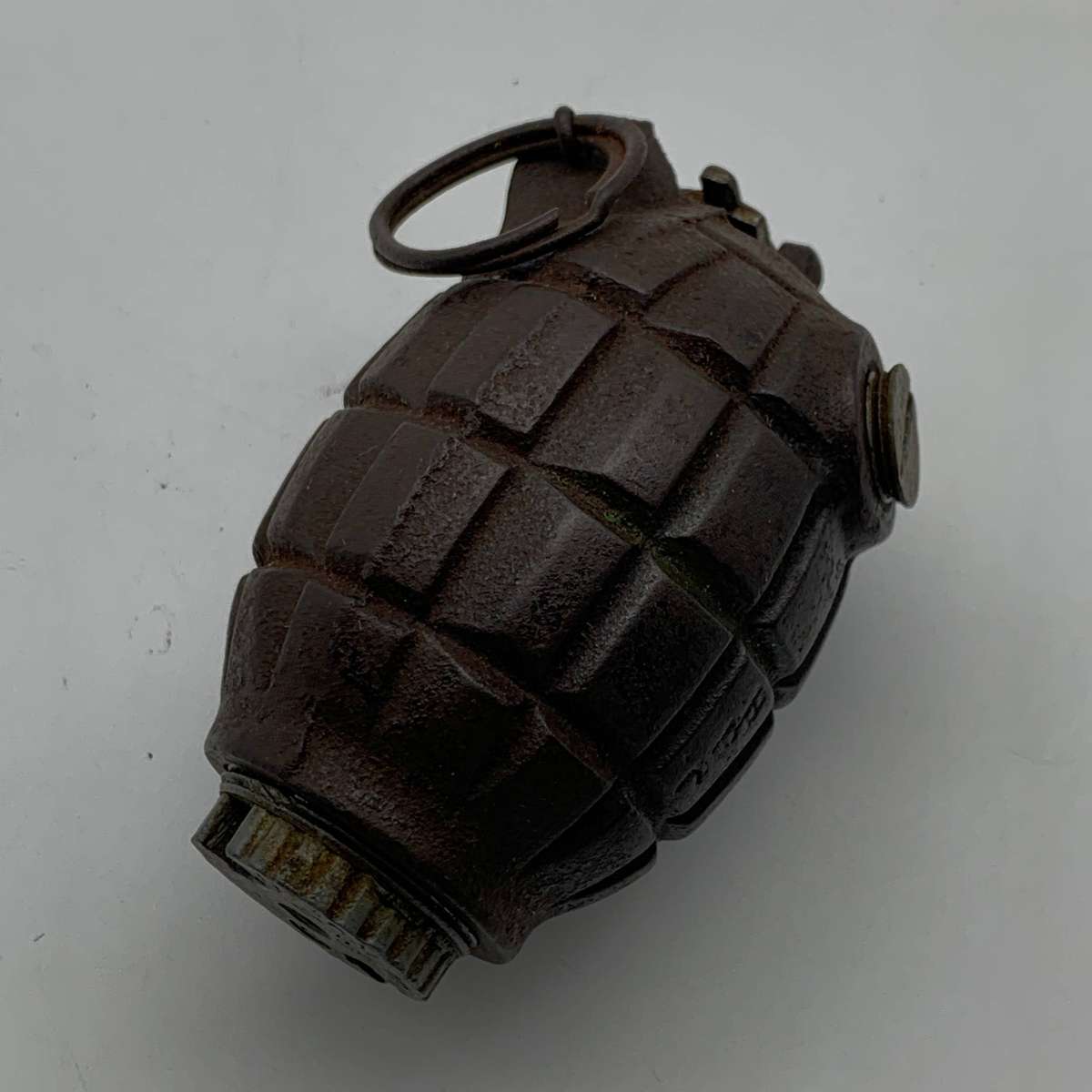 WW2  Inert British '36M - MK1 Mills' Grenade (British Bath Co.)