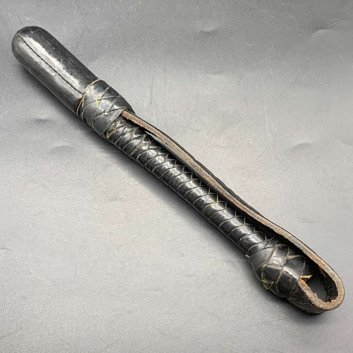 Early Leather Police 'Convoy' Blackjack/Sap