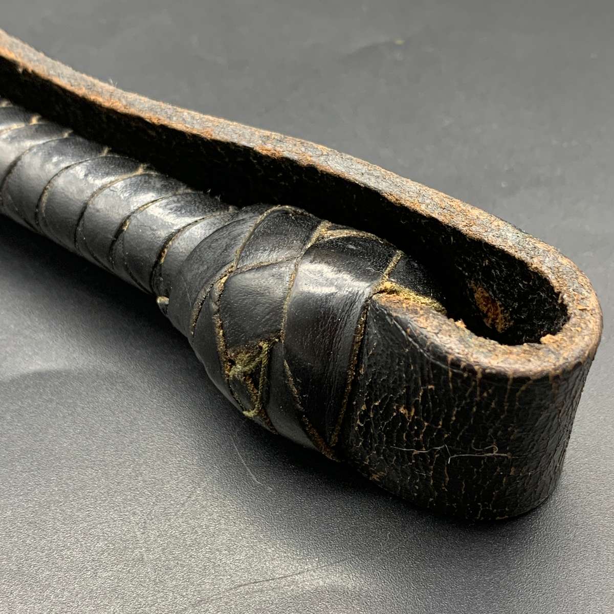 Early Leather Police 'Convoy' Blackjack/Sap