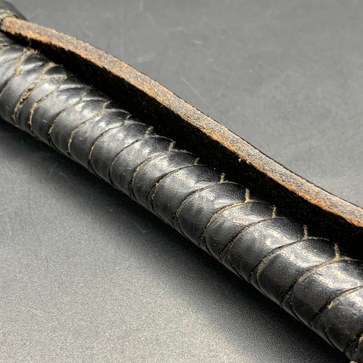 Early Leather Police 'Convoy' Blackjack/Sap