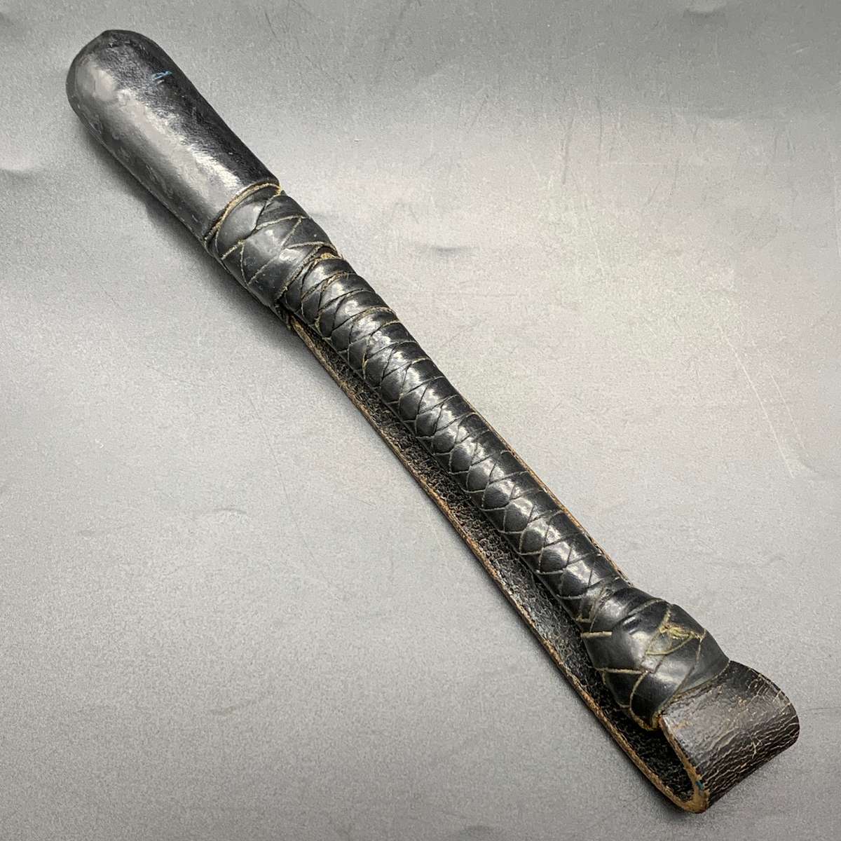 Early Leather Police 'Convoy' Blackjack/Sap