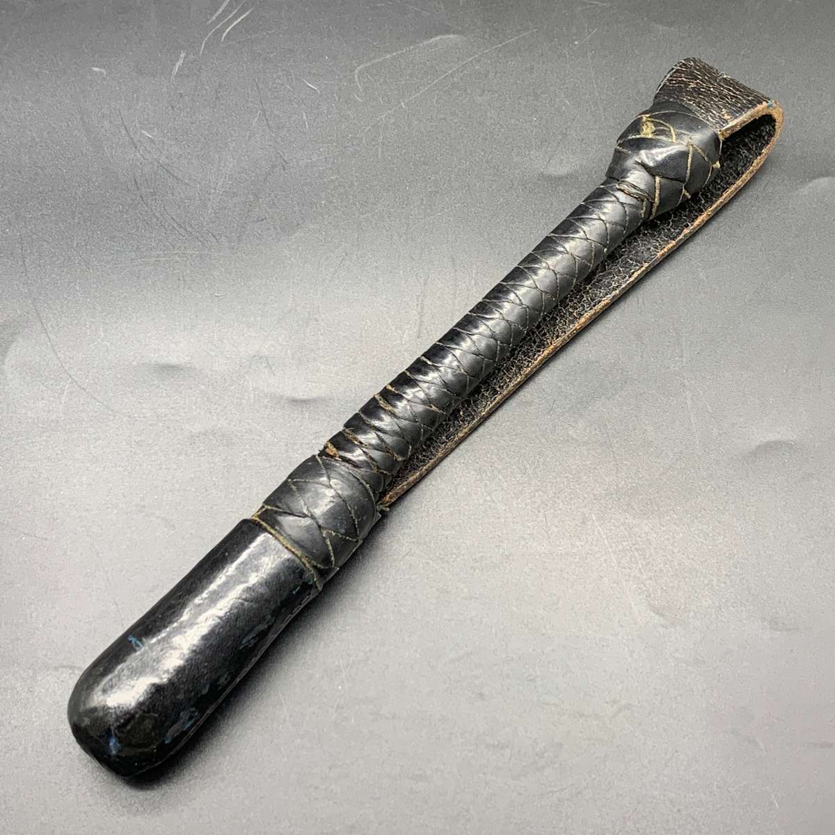 Early Leather Police 'Convoy' Blackjack/Sap