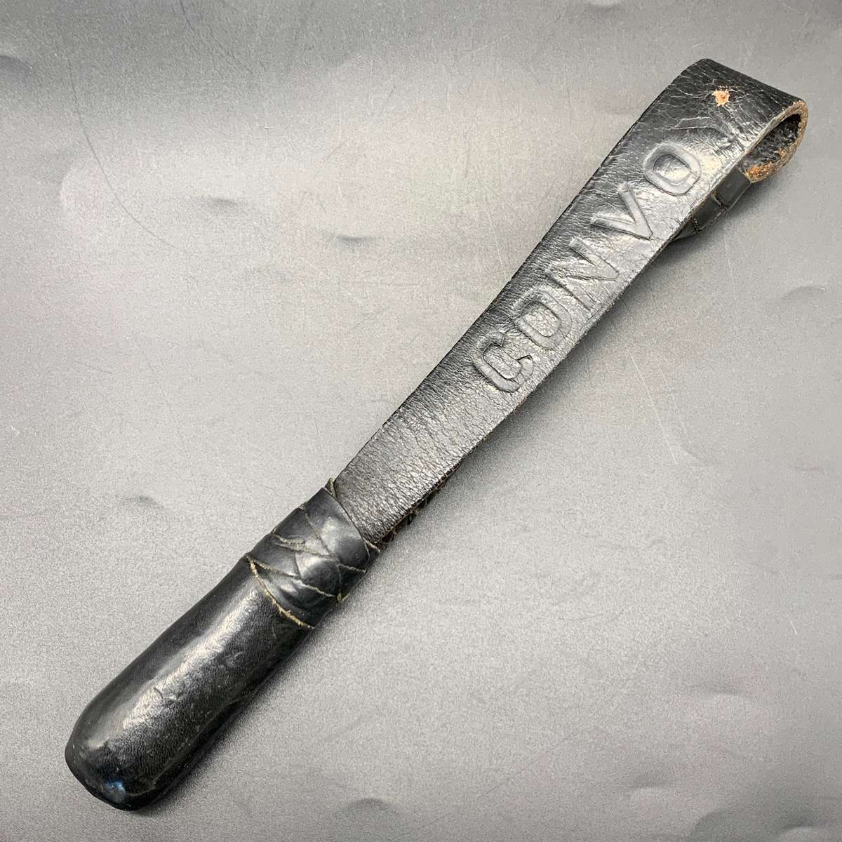 Early Leather Police 'Convoy' Blackjack/Sap