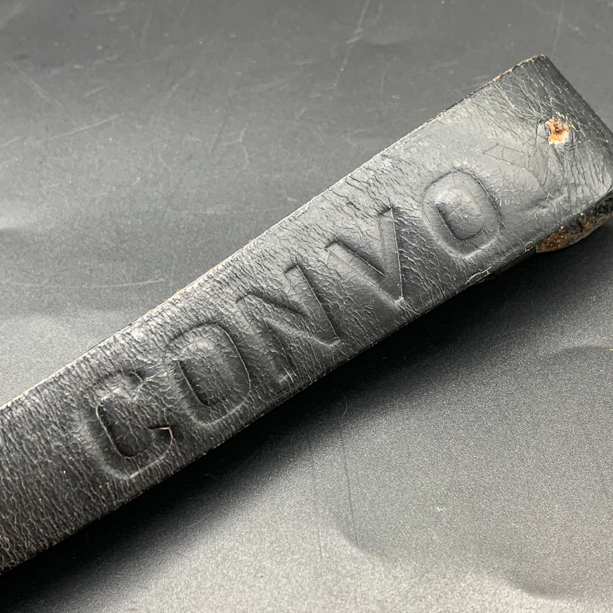 Early Leather Police 'Convoy' Blackjack/Sap