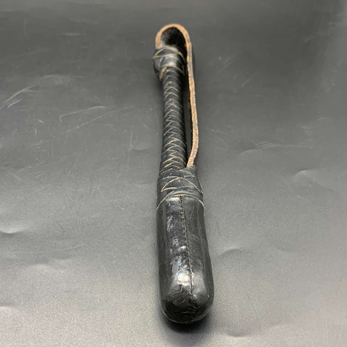 Early Leather Police 'Convoy' Blackjack/Sap