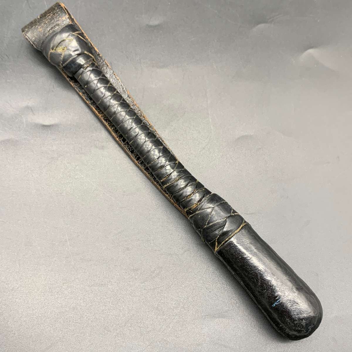 Early Leather Police 'Convoy' Blackjack/Sap