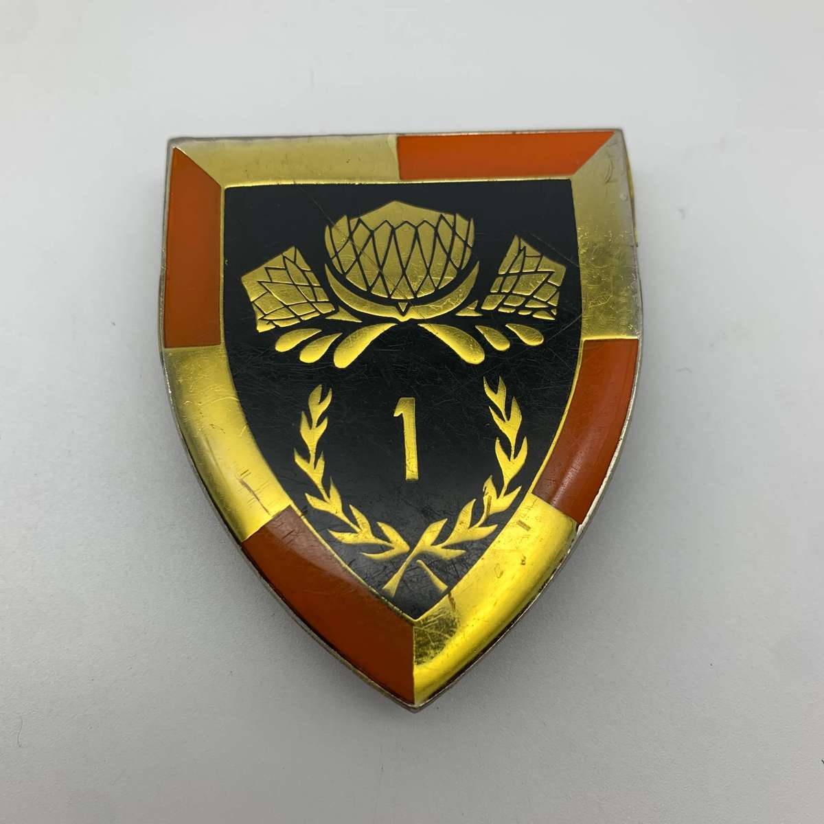 SADF - '1 Special Service Battalion' Shoulder Flash