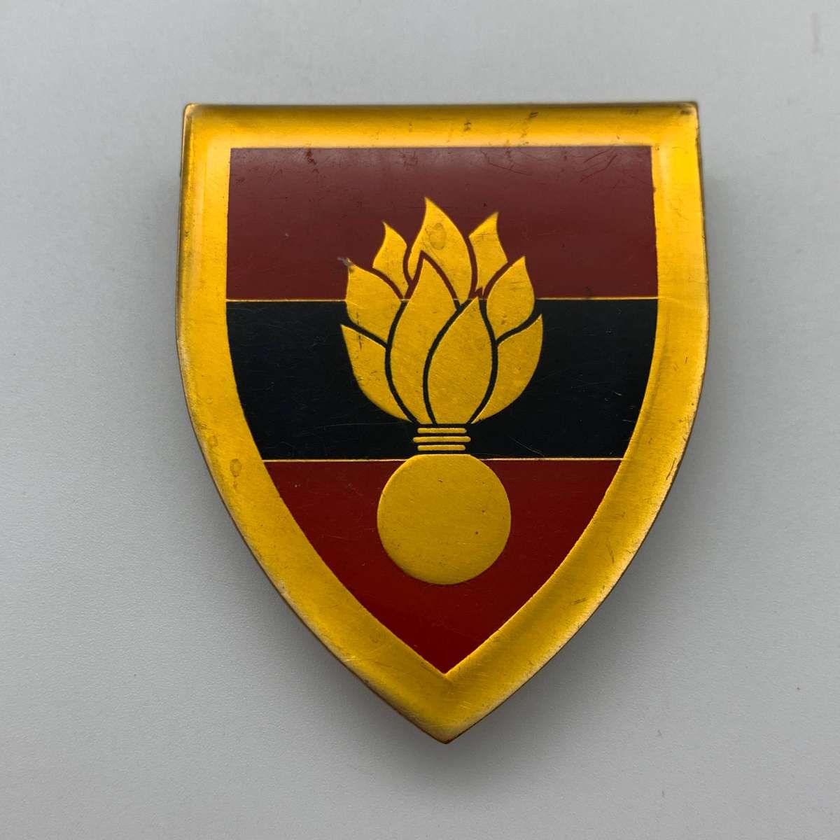 SADF - 'S.A. School of Engineers' (1st Issue) Shoulder Flash