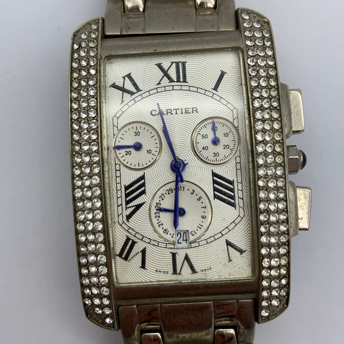 Cartier　vintage Men's Watches - Vintage 'CARTIER' Gents Wristwatch (Probably a