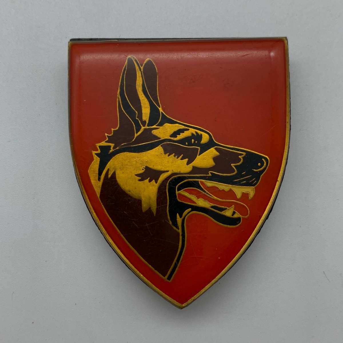 SADF - 'Dog Centre' (1st Issue) Shoulder Flash