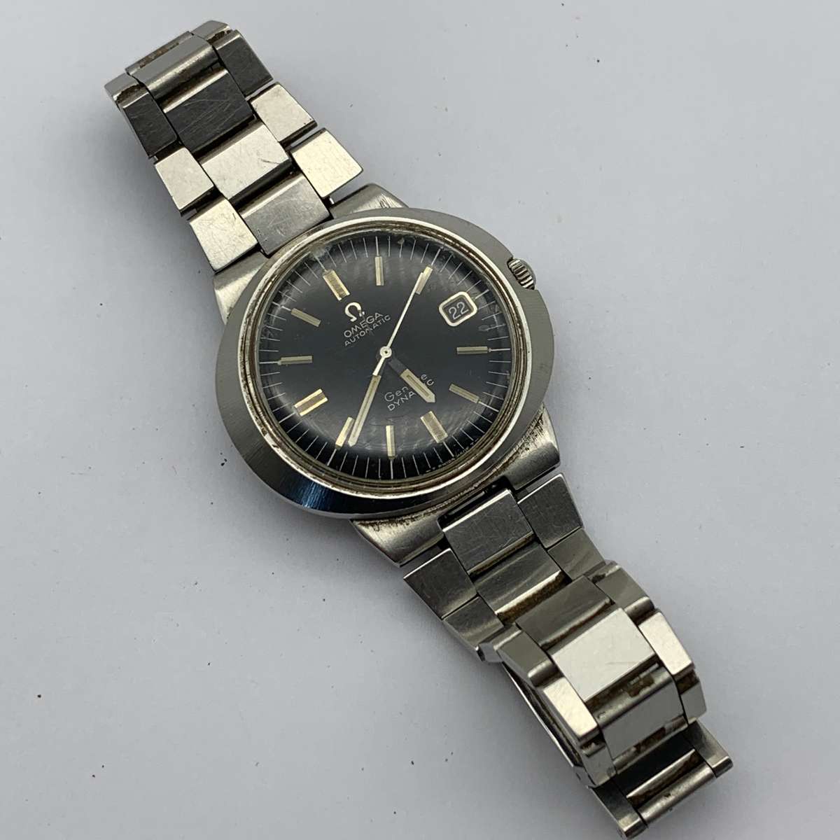 1960/70's 'Omega' (Geneve Dynamic) Automatic Gents Wristwatch