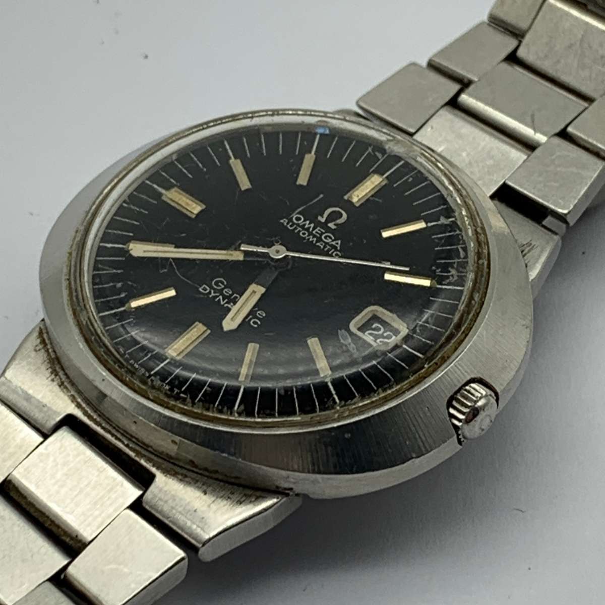 1960/70's 'Omega' (Geneve Dynamic) Automatic Gents Wristwatch