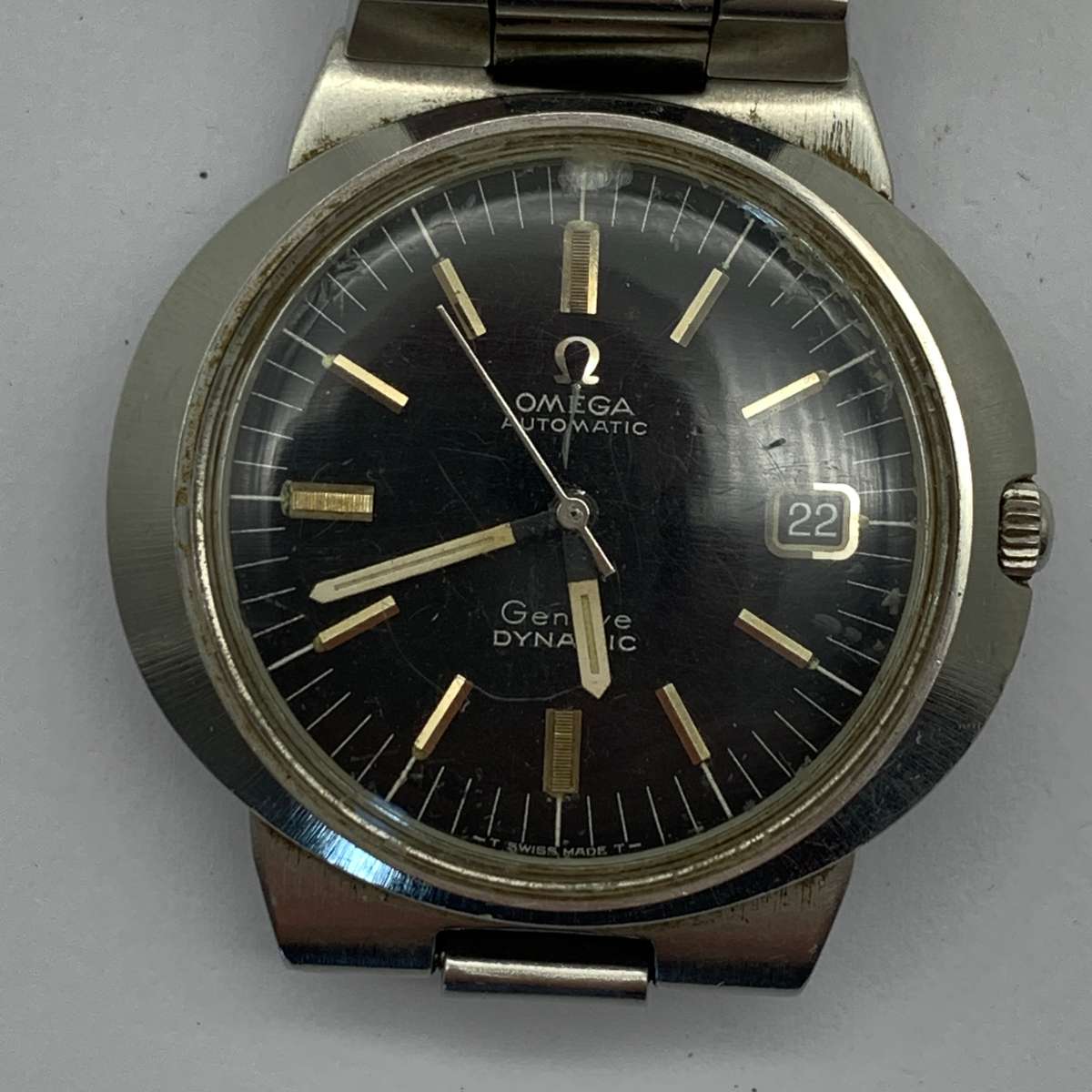 1960/70's 'Omega' (Geneve Dynamic) Automatic Gents Wristwatch