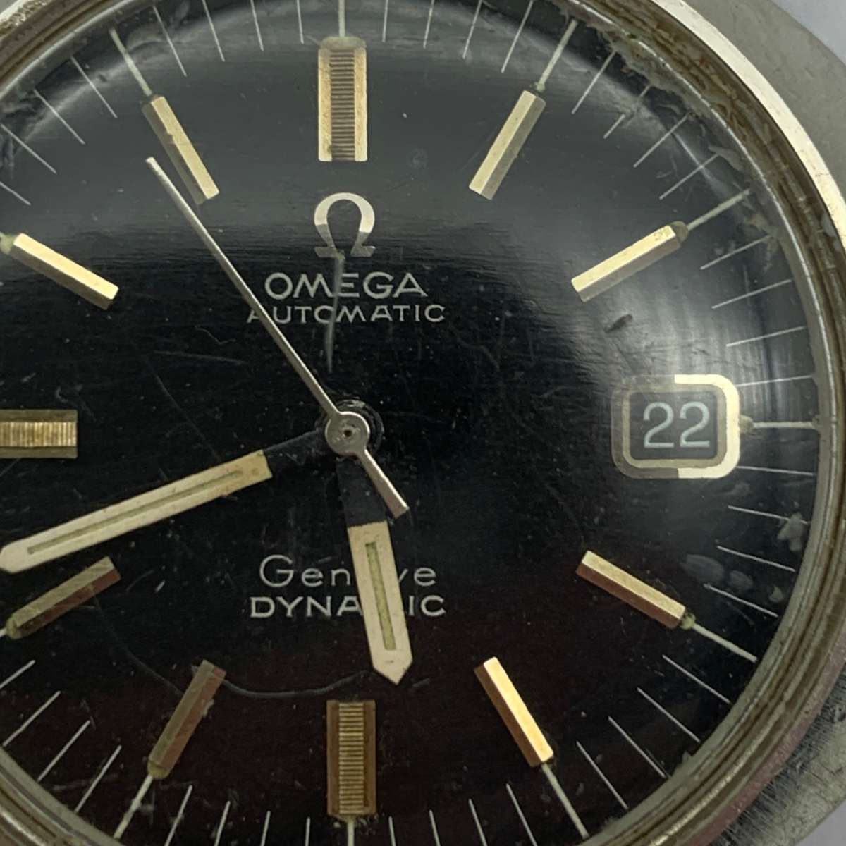 1960/70's 'Omega' (Geneve Dynamic) Automatic Gents Wristwatch