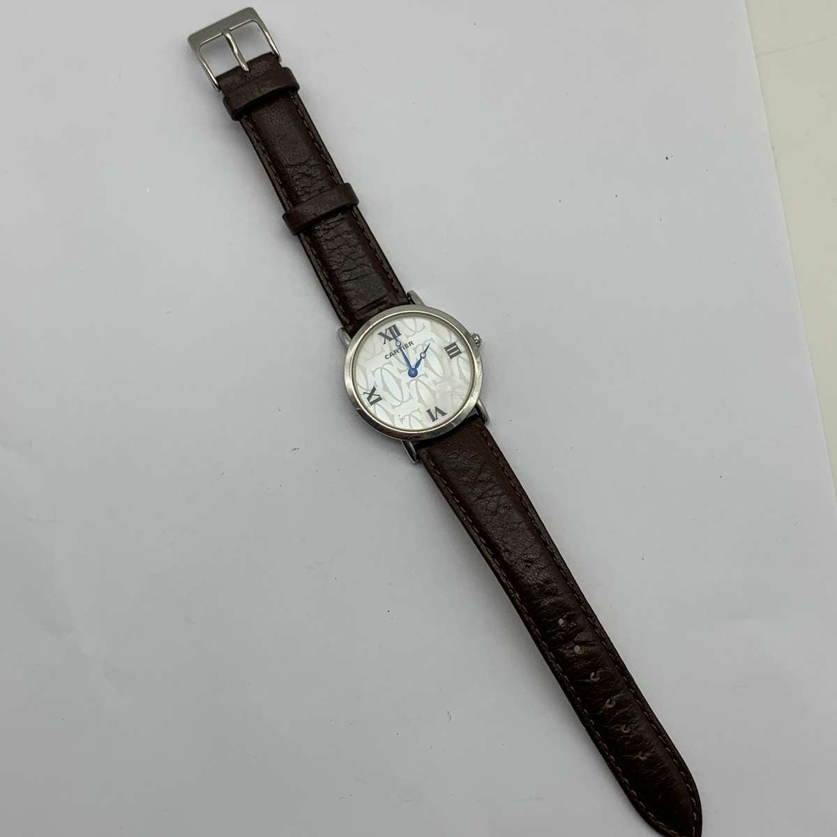 Vintage 'Cartier - Quartz' Wristwatch (Probably a Copy)