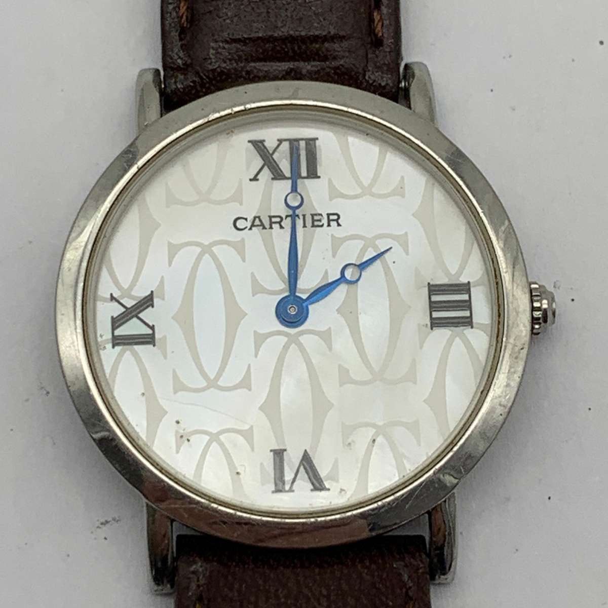 Vintage 'Cartier - Quartz' Wristwatch (Probably a Copy)