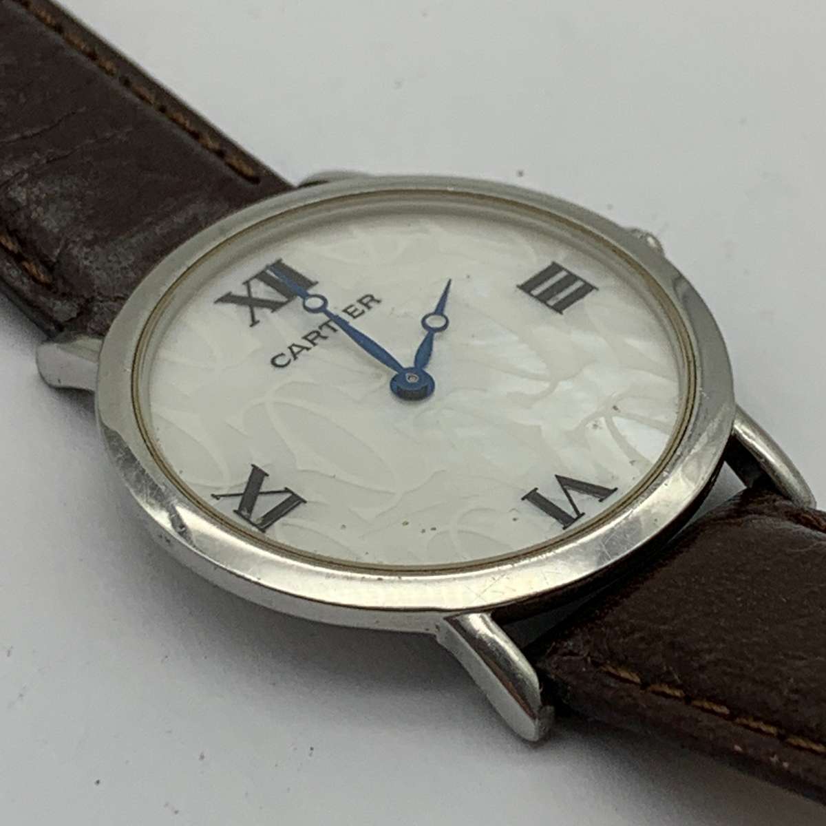 Vintage 'Cartier - Quartz' Wristwatch (Probably a Copy)