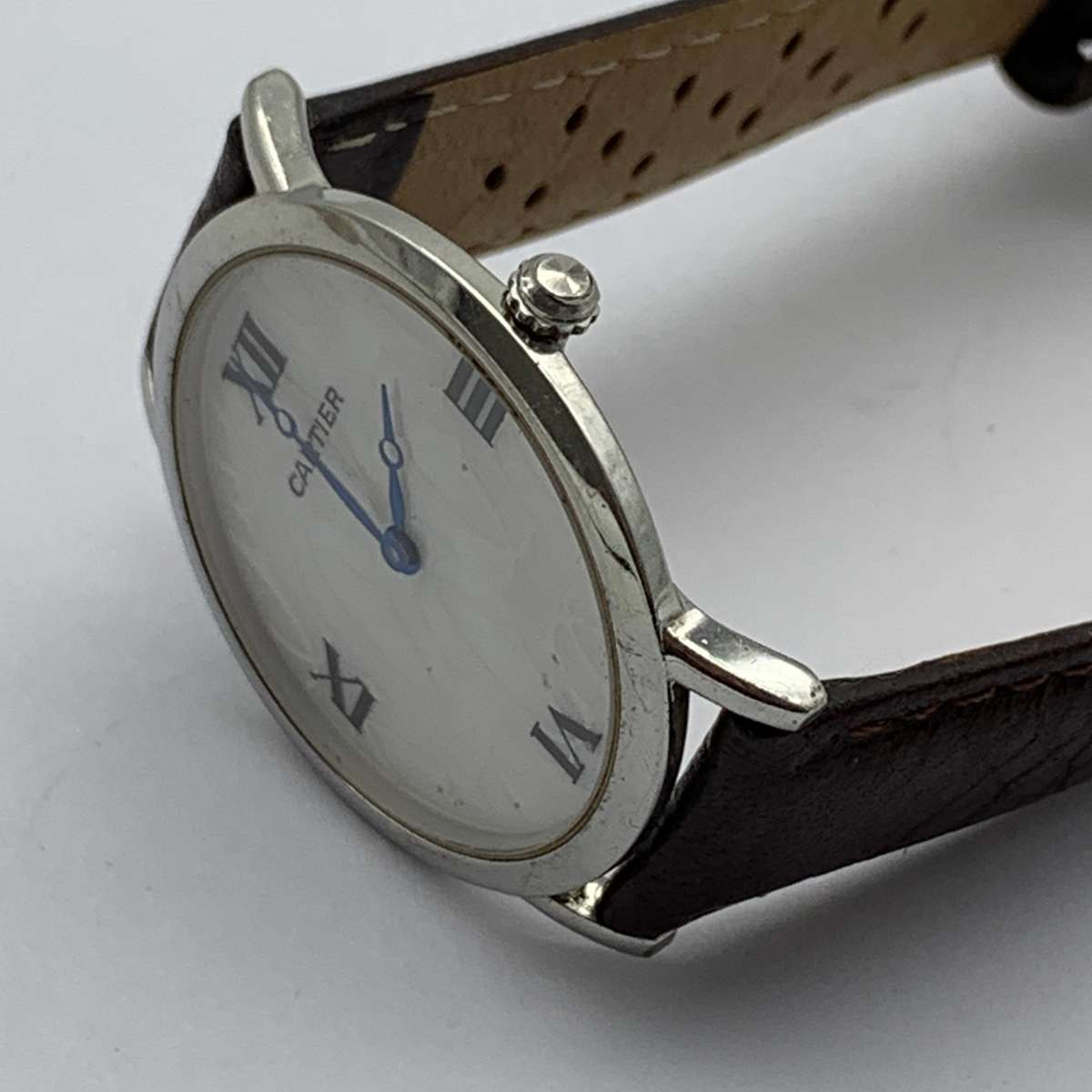 Vintage 'Cartier - Quartz' Wristwatch (Probably a Copy)