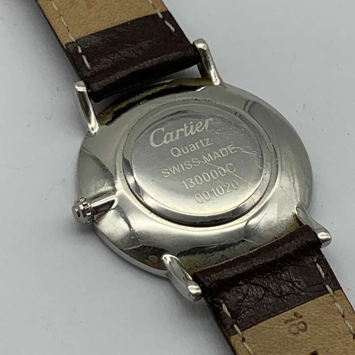Vintage 'Cartier - Quartz' Wristwatch (Probably a Copy)