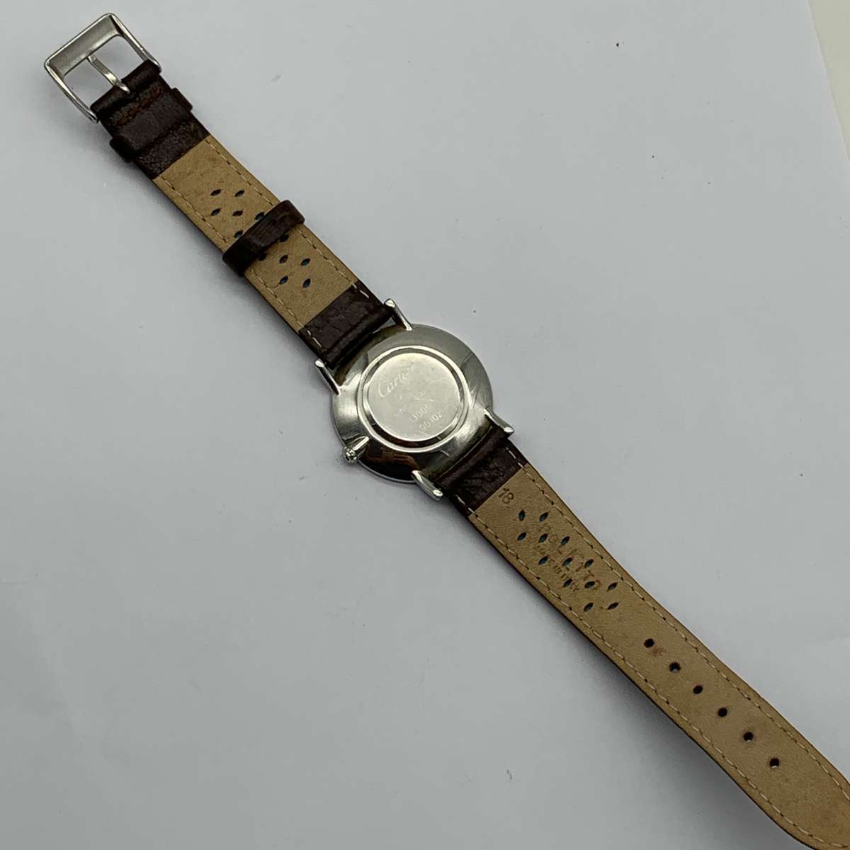Vintage 'Cartier - Quartz' Wristwatch (Probably a Copy)