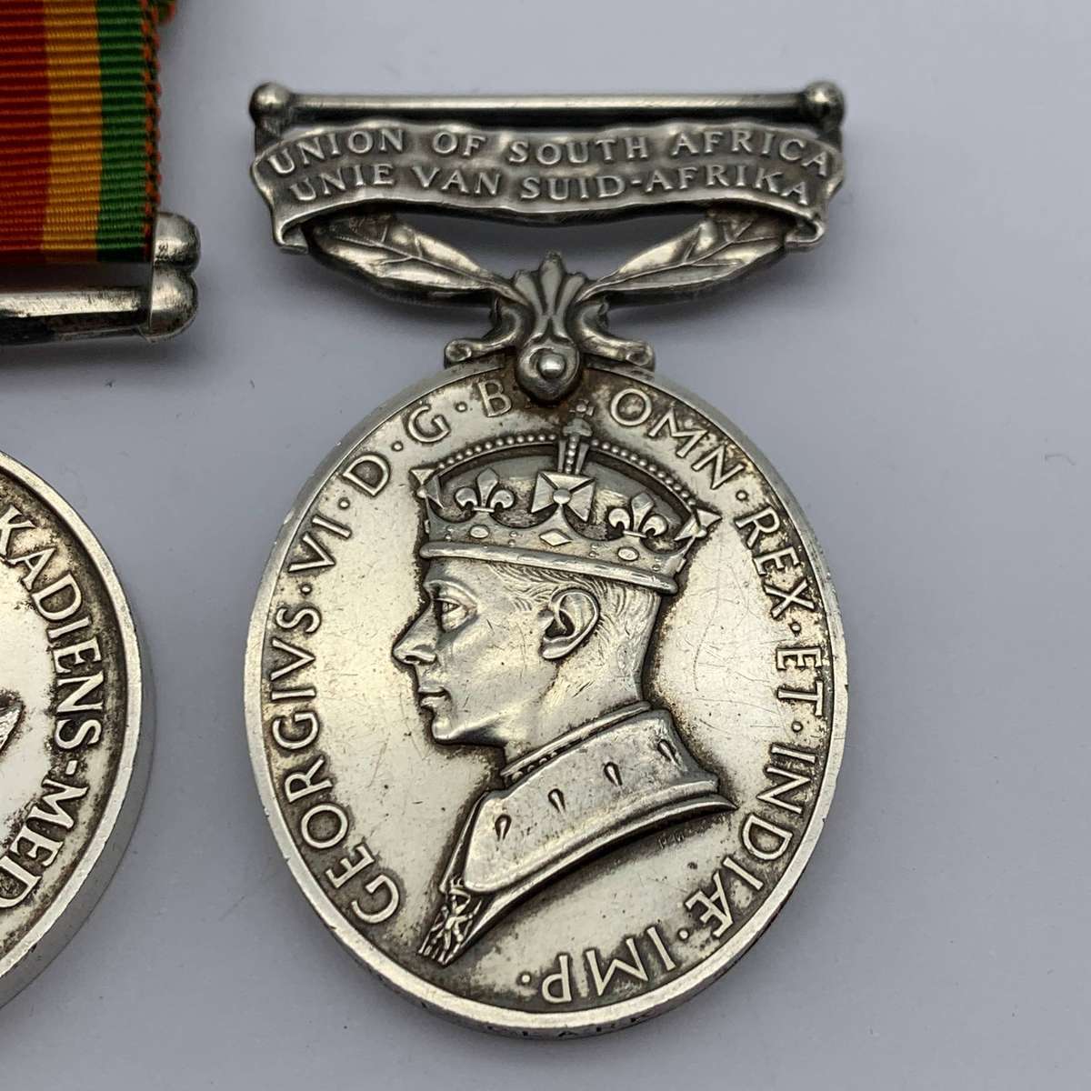 WW2  S.A. Efficiency Medal Group to 'SGT. H.L. CLARK' (S.A.A.F.)