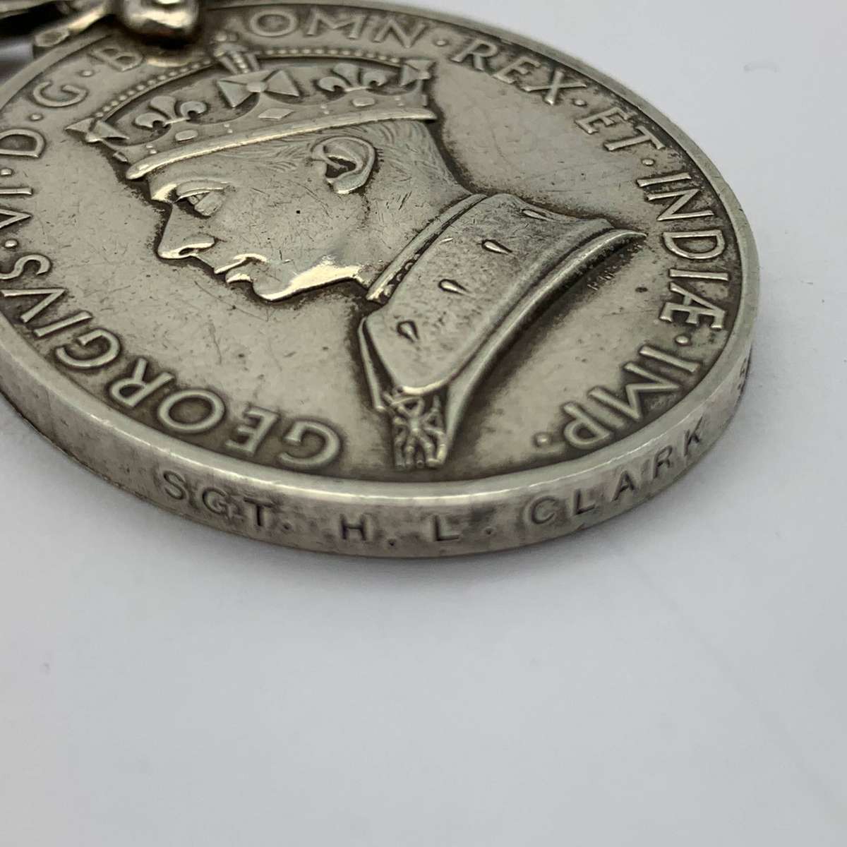 WW2  S.A. Efficiency Medal Group to 'SGT. H.L. CLARK' (S.A.A.F.)