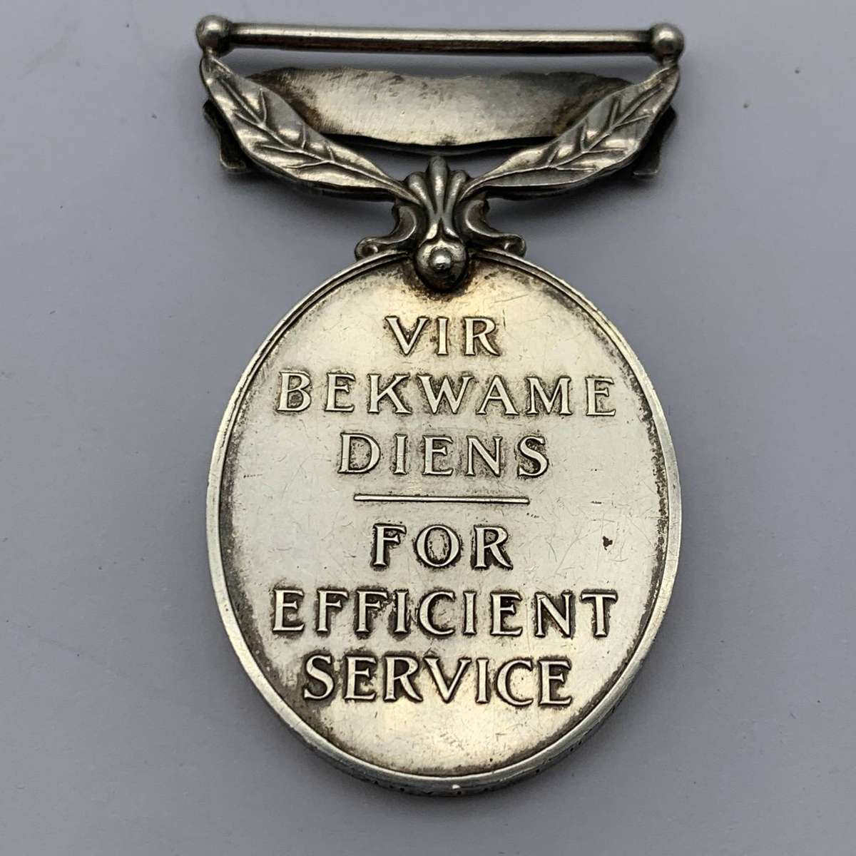 WW2  S.A. Efficiency Medal Group to 'SGT. H.L. CLARK' (S.A.A.F.)