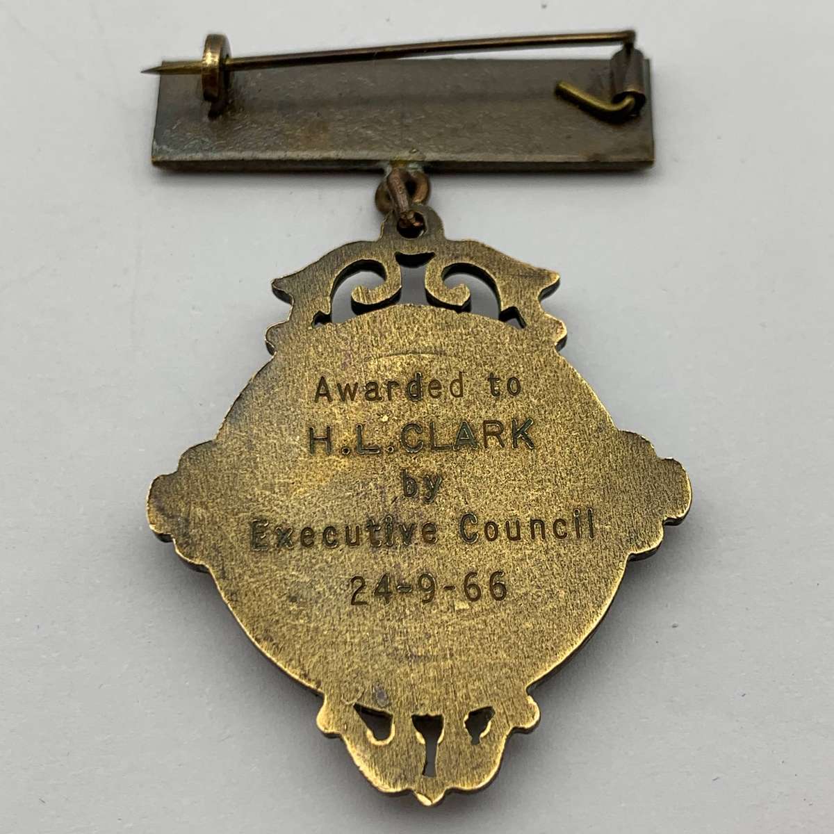 WW2  S.A. Efficiency Medal Group to 'SGT. H.L. CLARK' (S.A.A.F.)