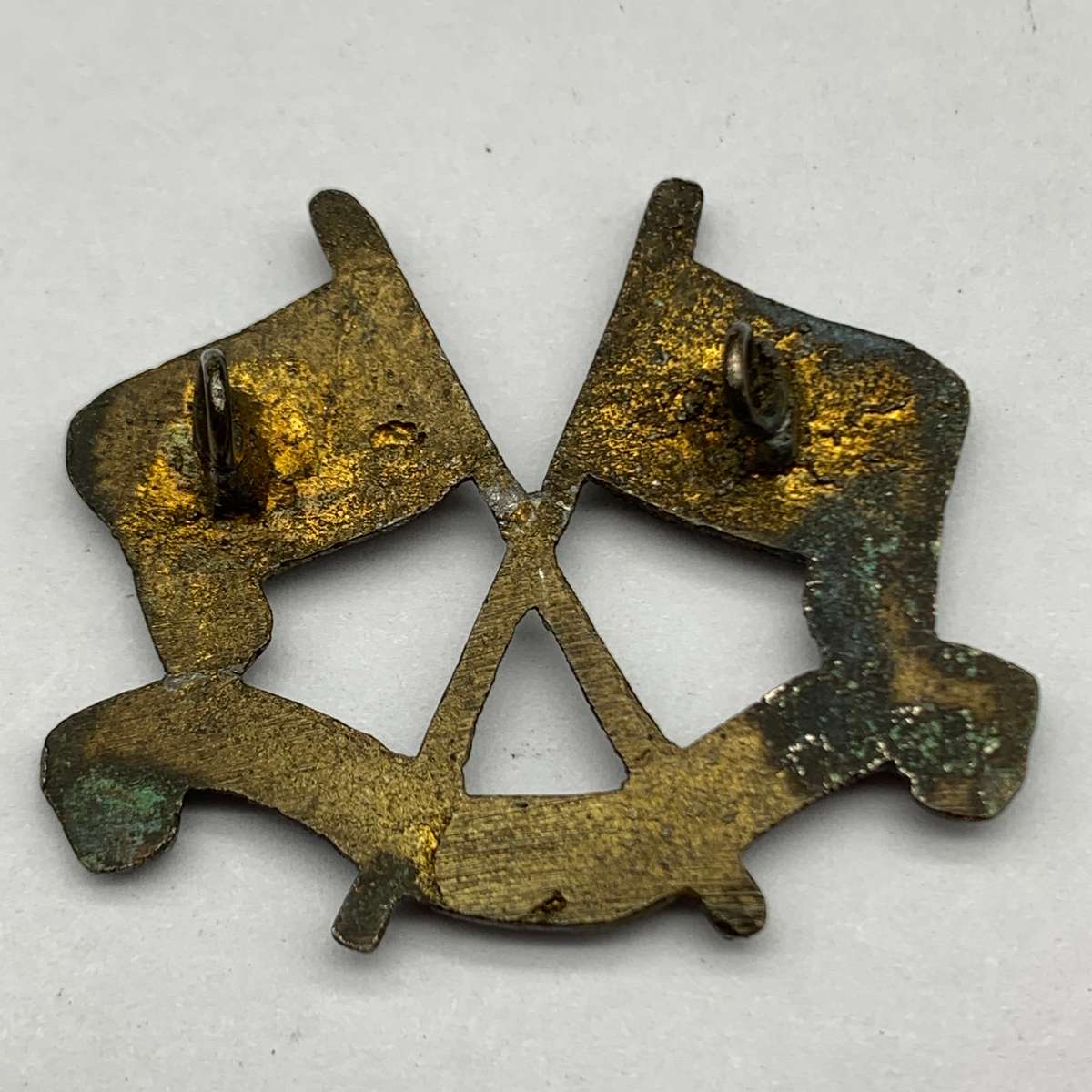 S. Africa  Early 'Imperial Light Horse' Cast Cap Badge