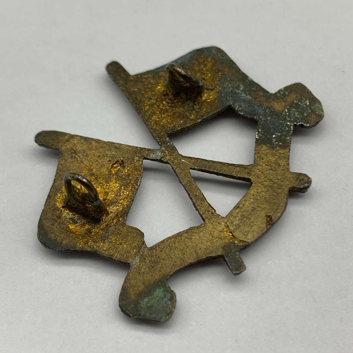 S. Africa  Early 'Imperial Light Horse' Cast Cap Badge