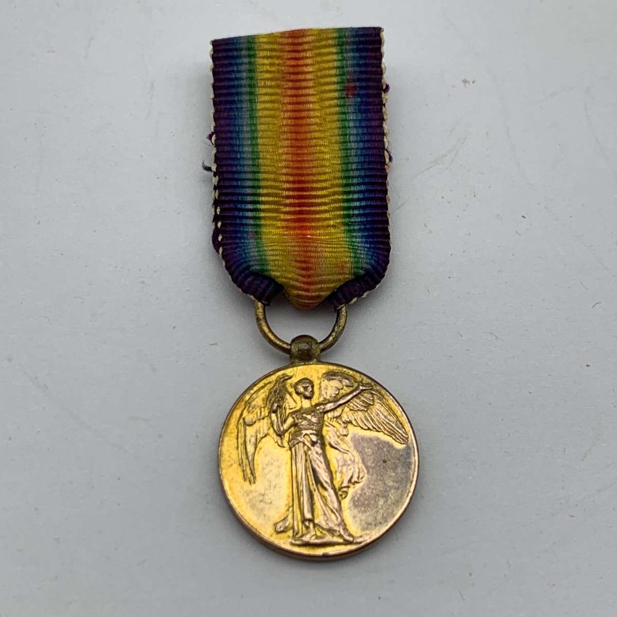 WW1  Miniature 'Victory' Medal